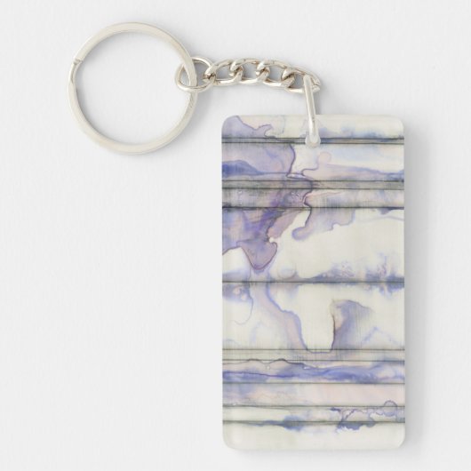 Waterverf Violet Free Expression Sleutelhanger (Voorkant)