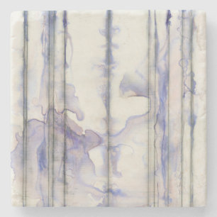 Waterverf Violet Free Expression Stenen Onderzetter