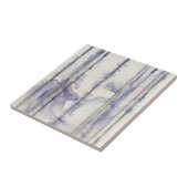 Waterverf Violet Free Expression Tegeltje (Zijkant)