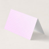 Waterverf Violet Rozen Hartelijk dank Visitekaartjes (Achterkant)