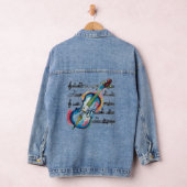 Waterverf Viool Kinderen Basic Denim Jacket (Hangar)