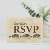  Waterverf Vis Opvang RSVP (Staand voorkant)