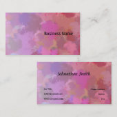 Waterverf Visitekaartje (Voorkant / Achterkant)