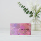 Waterverf Visitekaartje (Staand voorkant)