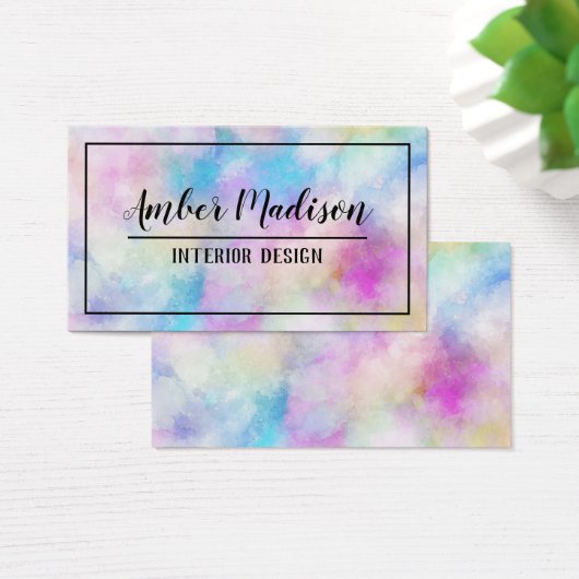 Waterverf Visitekaartje (Bureau)