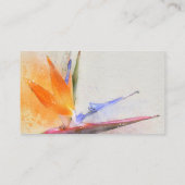 Waterverf Visitekaartjes (Achterkant)