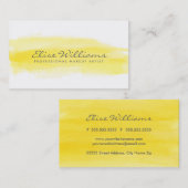 Waterverf Visitekaartjes (Voorkant / Achterkant)