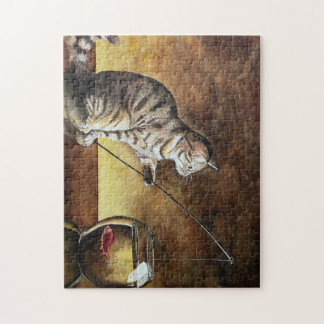 waterverf viskat legpuzzel