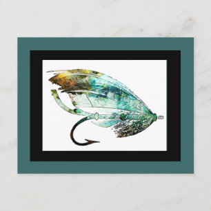 Waterverf Vliegtuigmakerskunst Kaart