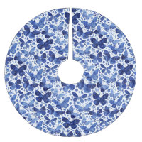 Waterverf Vlinder Blauw