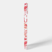 Waterverf vlinder roze Case-Mate iPhone case (Achterkant / Rechts)