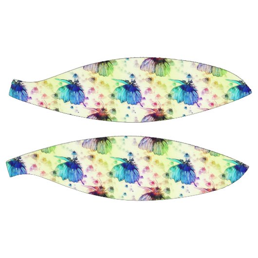 Waterverf Vlinders Basketbal (Panelen)