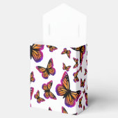  waterverf vlinders bedankdoosjes (Geopend)