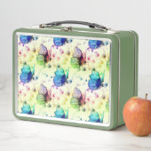 Waterverf Vlinders Lunchbox (In situ)