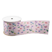 Waterverf Vlinders Met Hydrangea Lint (Spoel)