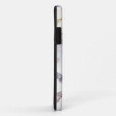 Waterverf Vlinders Monogram Case-Mate iPhone Case (Achterkant/rechts)