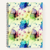 Waterverf Vlinders Notitieboek (Voorkant)