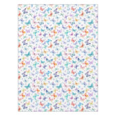 Waterverf vlindertafelkleed tafelkleed (Voorkant)