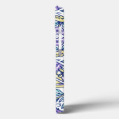 Waterverf Vloerkleurige Natuur Case-Mate iPhone Case (Achterkant / Links)