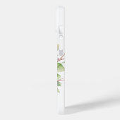 Waterverf vogelbloem Case-Mate iPhone case (Achterkant / Links)