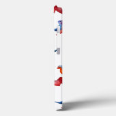 Waterverf vogels iPhone 6/6s, hard Xtreme, Love Case-Mate iPhone Case (Achterkant / Links)