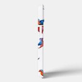 Waterverf vogels iPhone 6/6s, hard Xtreme, Love Case-Mate iPhone Case (Achterkant / Rechts)