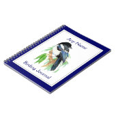 Waterverf voor aangepaste nummering notitieboek (Linkerzijde)