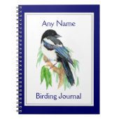 Waterverf voor aangepaste nummering notitieboek (Voorkant)