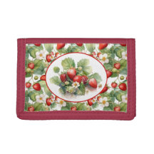 Waterverf voor aardbeien in Cute Strawberries