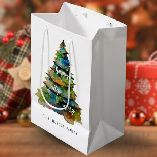 Waterverf voor artistieke kerstbomen Merry Jolly Medium Cadeauzakje