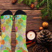 WATERVERF VOOR ASTER- EN CONE-STROMEN EN TROPISCHE SOKKEN