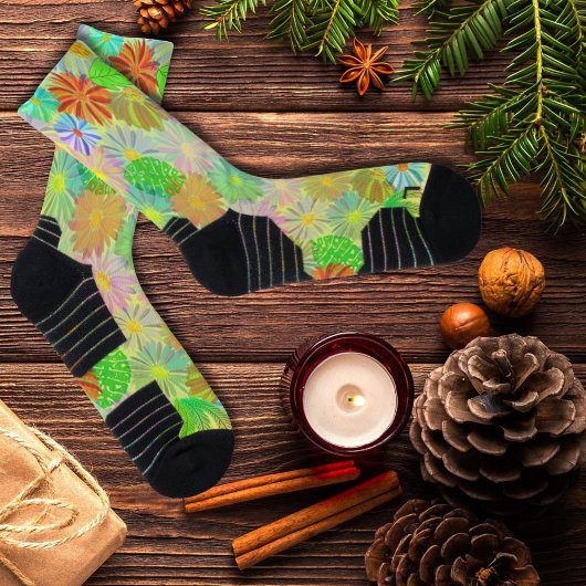 WATERVERF VOOR ASTER- EN CONE-STROMEN EN TROPISCHE SOKKEN