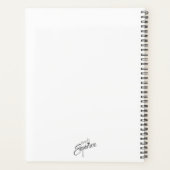 Waterverf voor boomkunst planner (Achterkant)