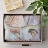  Waterverf voor dames Tissuepapier (Geschenk)