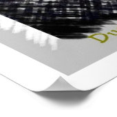 Waterverf voor eenden afdrukken poster (Hoek)