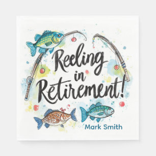 waterverf voor Geviste pensionering Servet