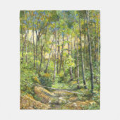 waterverf voor groefschilderingen op zijde fleece deken (Voorkant)