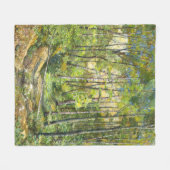 waterverf voor groefschilderingen op zijde fleece deken (Voorkant (Horizontaal))