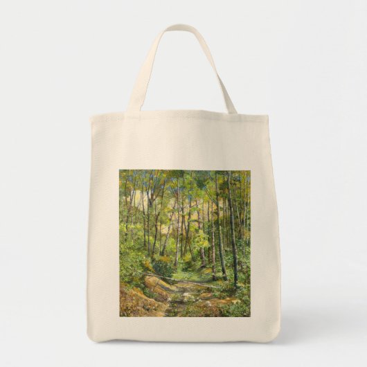 waterverf voor groeven tote bag (Voorkant)