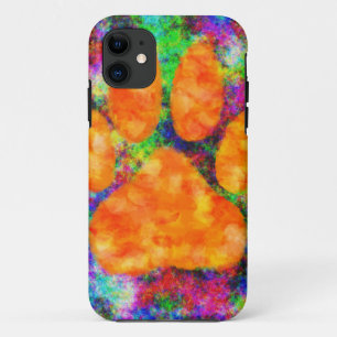 Waterverf voor het afdrukken van dubbele pagina's iPhone 11 hoesje