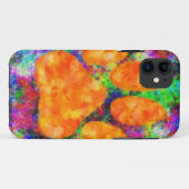 Waterverf voor het afdrukken van dubbele pagina's Case-Mate iPhone case (Achterkant (horizontaal))