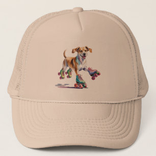 Waterverf voor honden op roller Schaatsen Trucker Pet