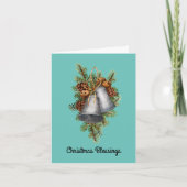 Waterverf voor kerstcadeaubonen kaart (Voorkant)