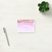 Waterverf voor muziekopnames post-it® notes (Kantoor)