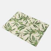 Waterverf voor olijfbijkantoren deurmat (Schuin)