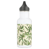 Waterverf voor olijfbijkantoren waterfles  (Links)