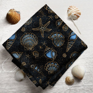 Waterverf voor zeeschol, Midnight Blue ID782 Stof