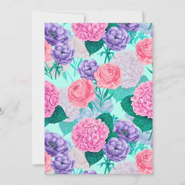 Waterverf voortuin 2 (Voorkant)