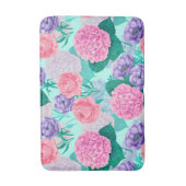 Waterverf voortuin 2 badmat (Voorkant Verticaal)