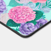 Waterverf voortuin 2 bureaumat (Hoek)